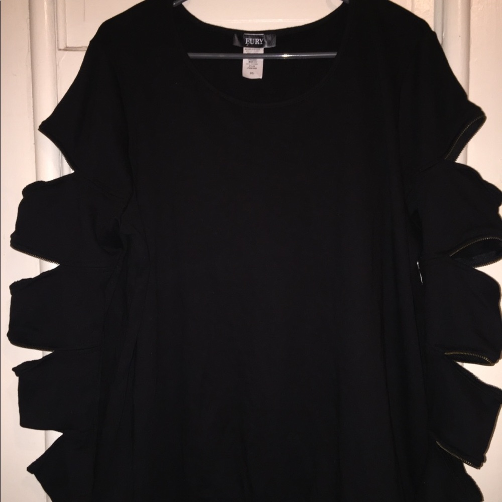 Black sweater